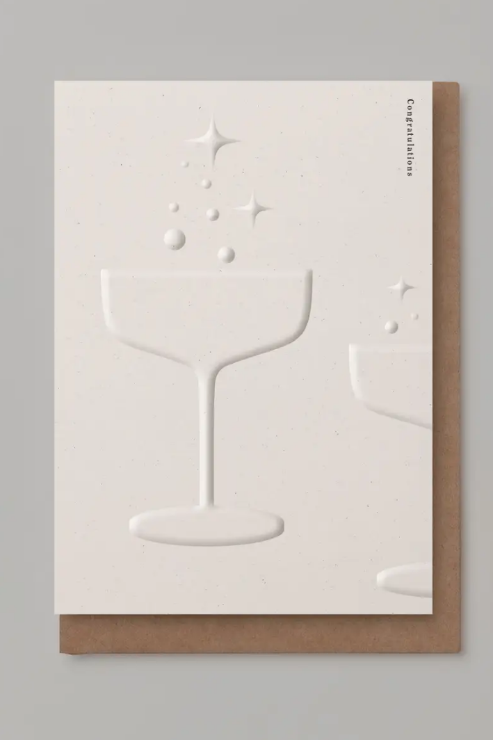 Congratulations Greetings Card