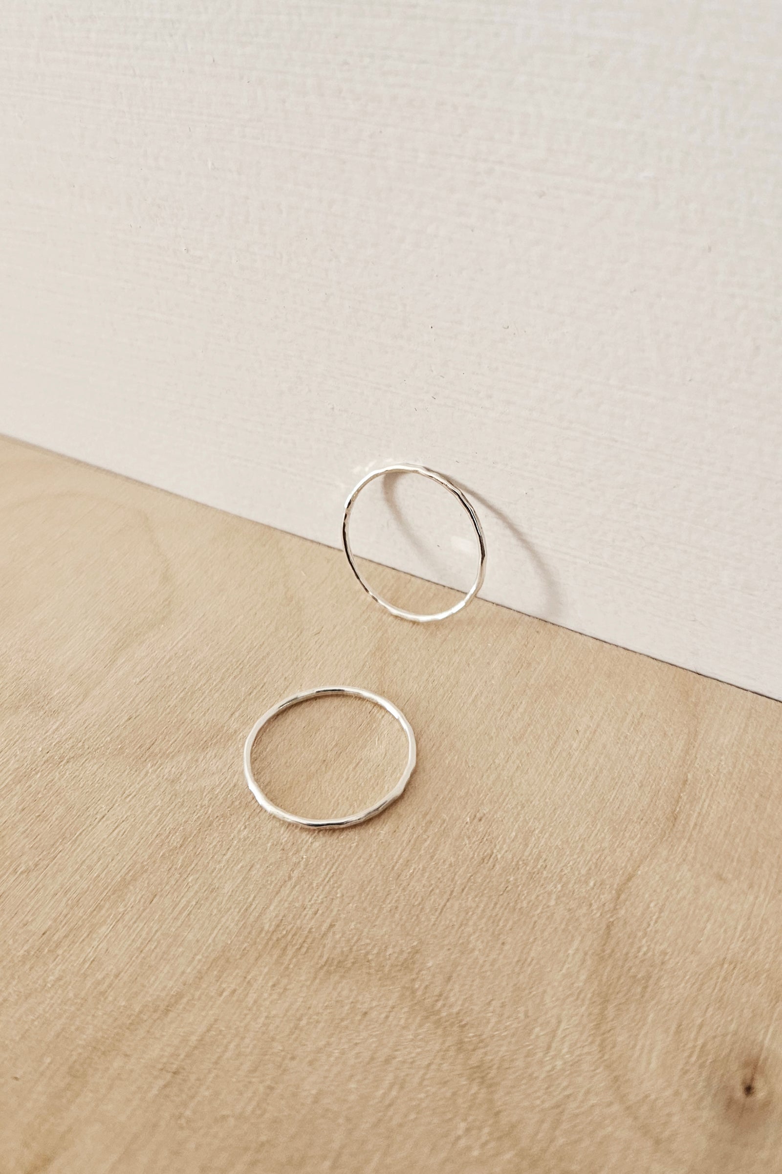 Sterling Silver Stacking Ring