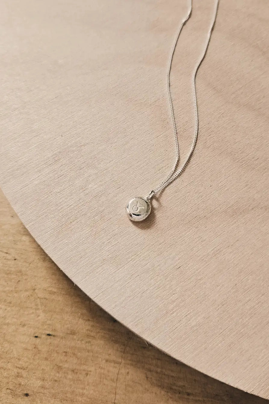 Star Sign Pendant Necklace