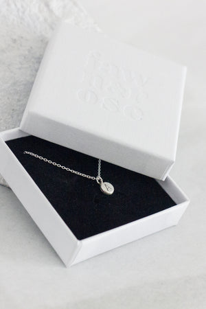 Hand Necklace (Silver)