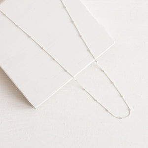 Satellite Chain Necklace (Silver - Gold) Necklace Fawn and Rose 