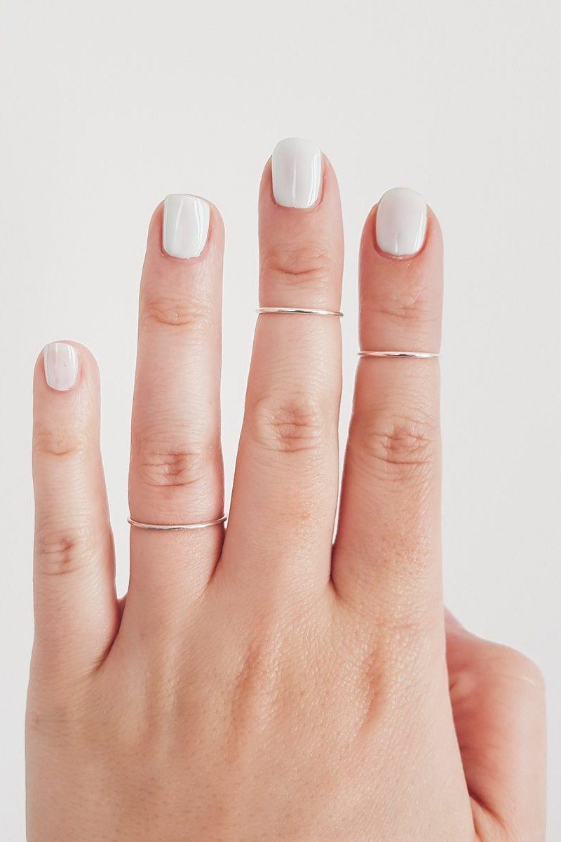 Sterling Silver Stacking Ring